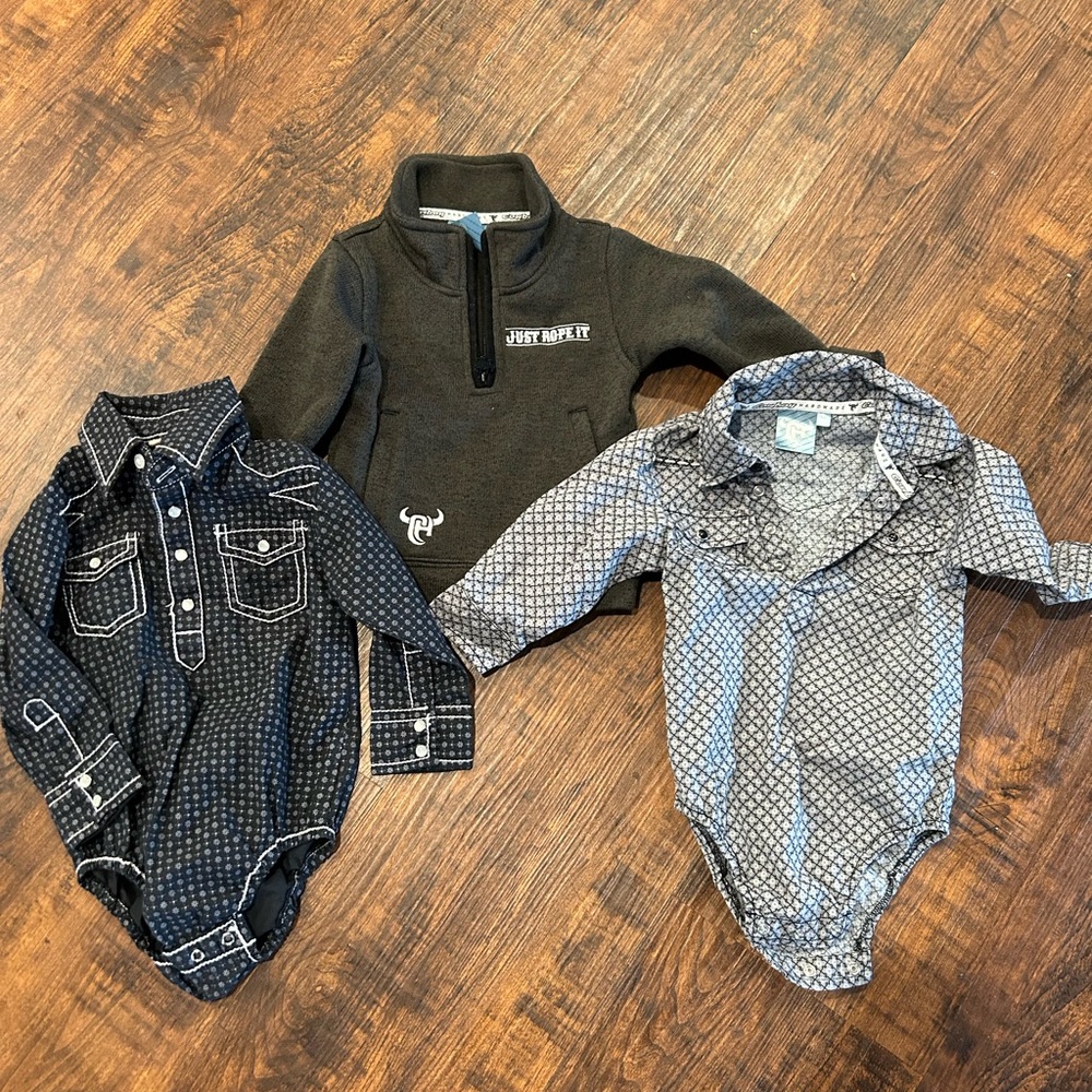 Infant Bodysuit and Pullover Set